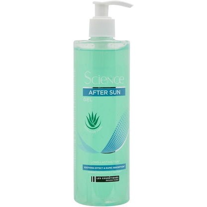 After-Sun Erfrischendes und beruhigendes Körpergel Aloe Vera SCIENCE