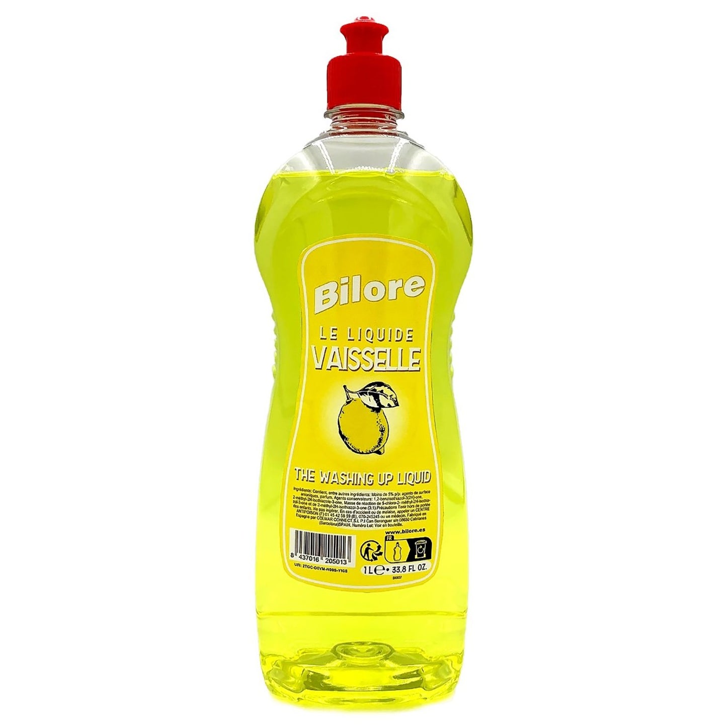 BILORE Lemon Dishwashing Liquid