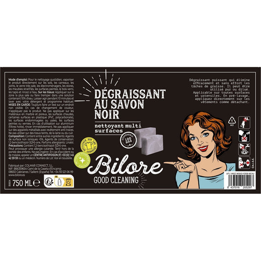 BILORE Black Soap Degreasing Household Cleaner