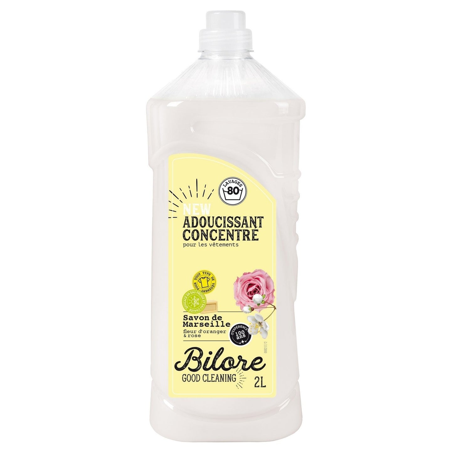 Adoucissant Savon de Marseille BILORE