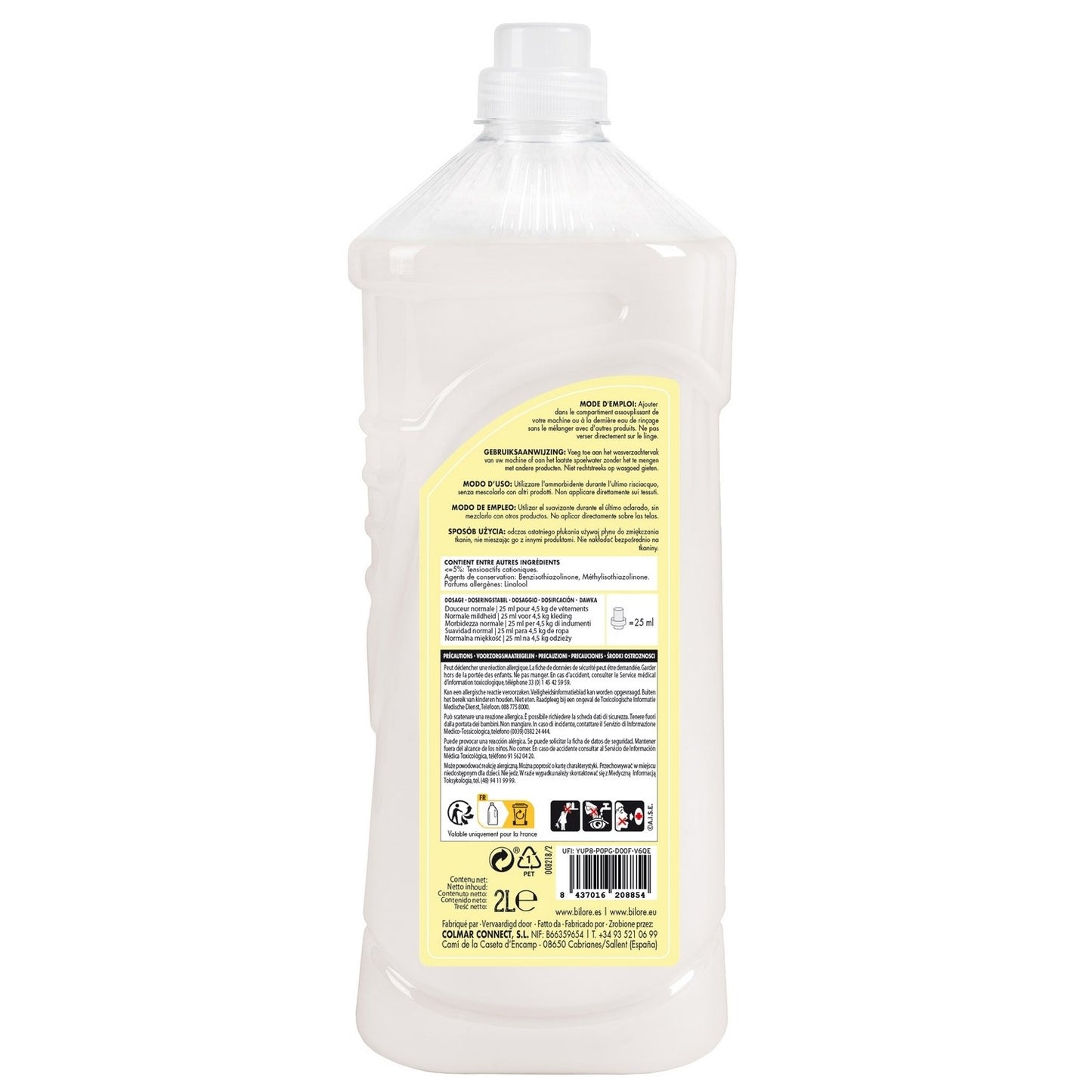 Adoucissant Savon de Marseille BILORE