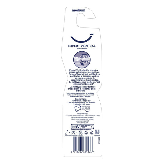 Brosse à Dents Médium Expert Vertical SIGNAL