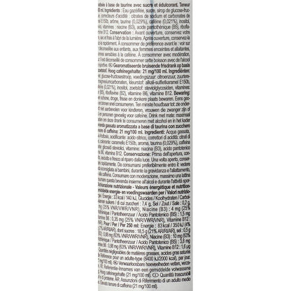 Boisson Énergisante Psychik PSYCHIK