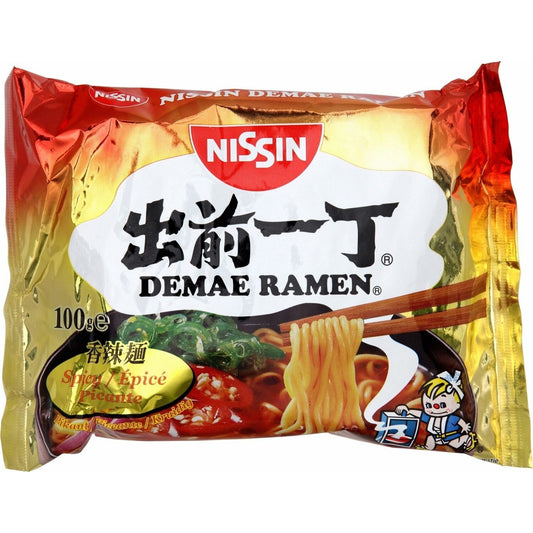 NISSIN Scharfe japanische Nudeln