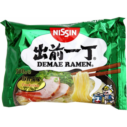 Nouilles Japonaises Tonkotsu NISSIN le paquet de 100 g