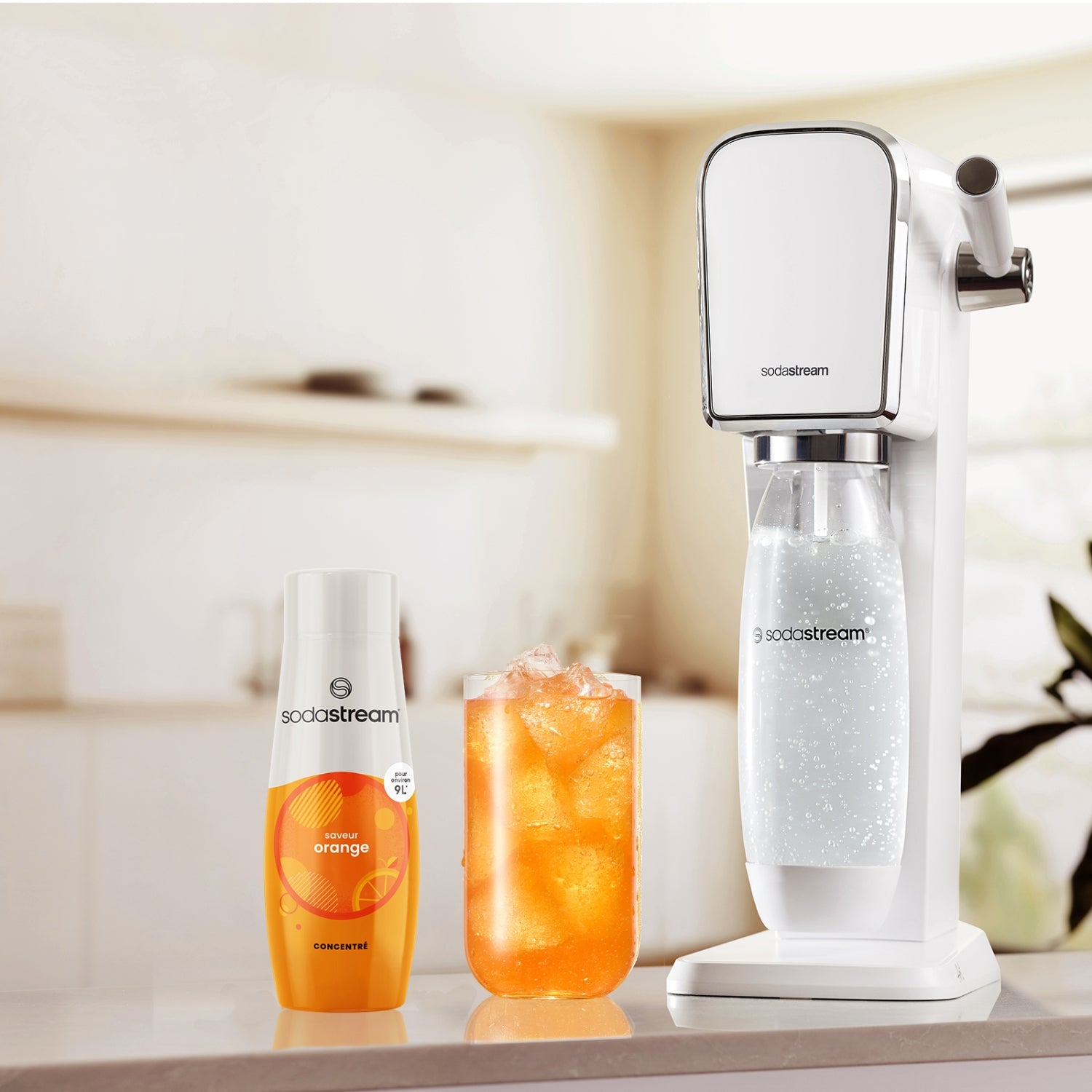 Concentré Orange 440ml SODASTREAM 