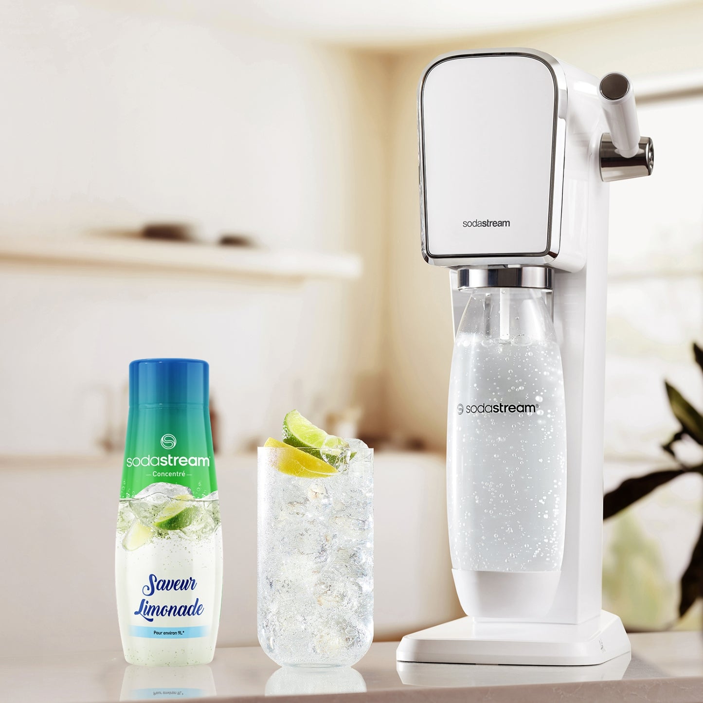 Concentré Limonade 440ml SODASTREAM 