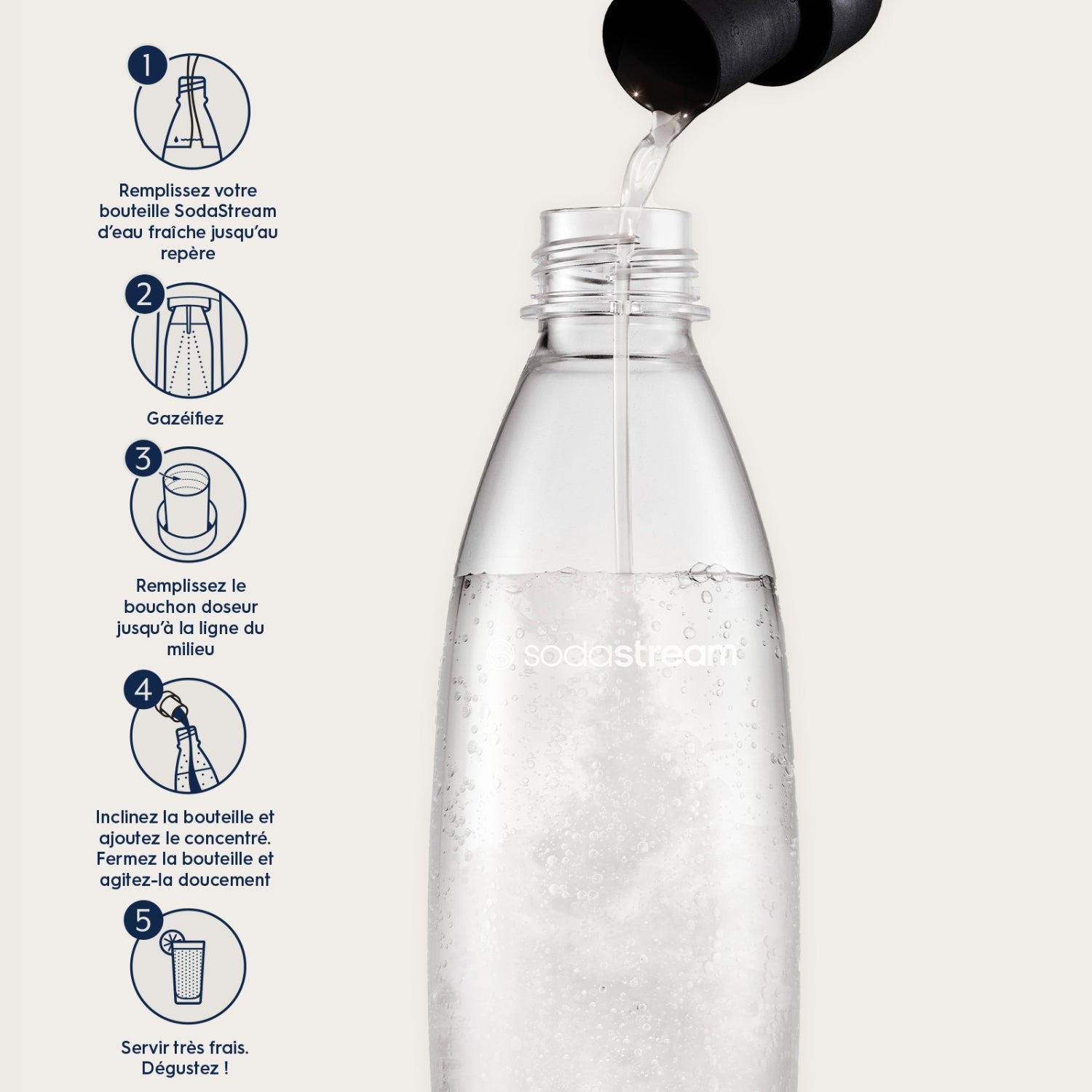Concentré Limonade 440ml SODASTREAM 