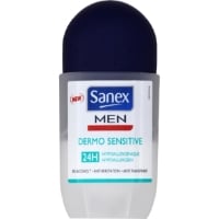 Déodorant Bille Dermo Sensitive SANEX le roll-on