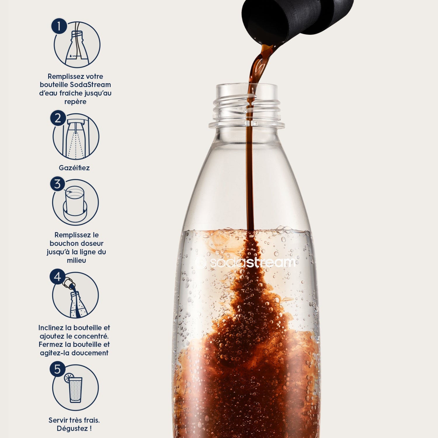 Concentré Pepsi - 440 ml SODASTREAM 