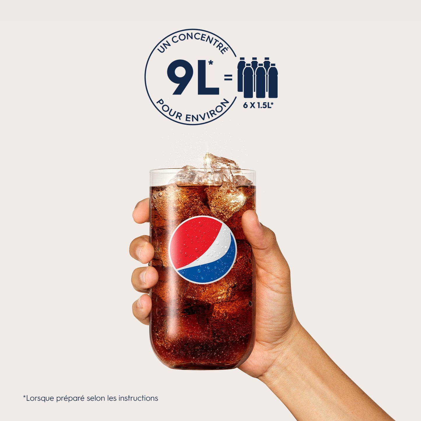 Concentré Pepsi - 440 ml SODASTREAM 