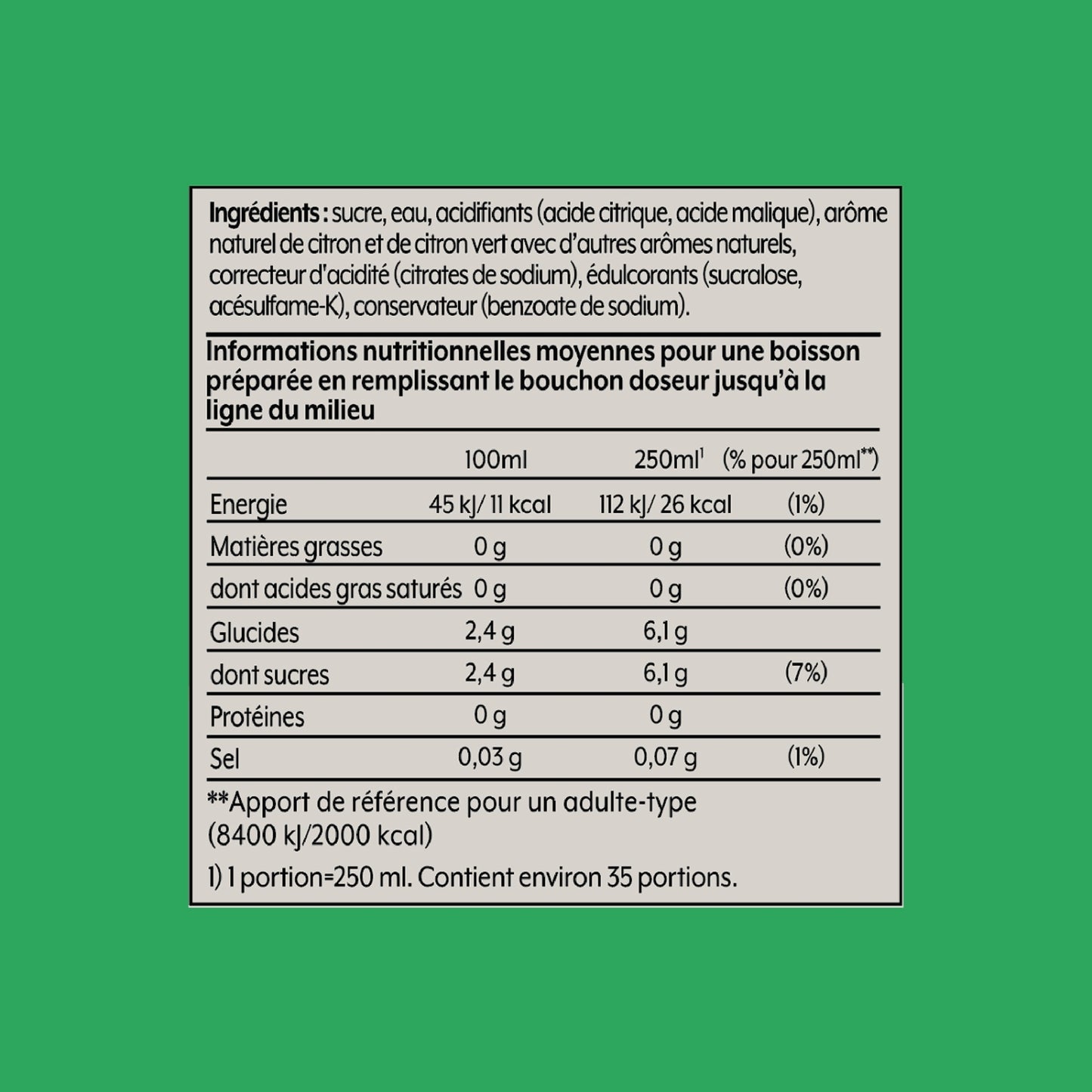 Concentrate 7up 440 Ml SODASTREAM