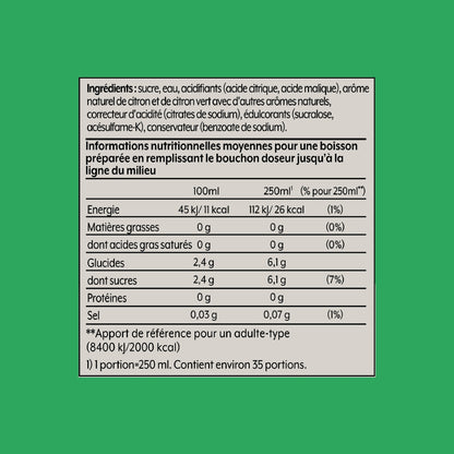 Concentrate 7up 440 Ml SODASTREAM