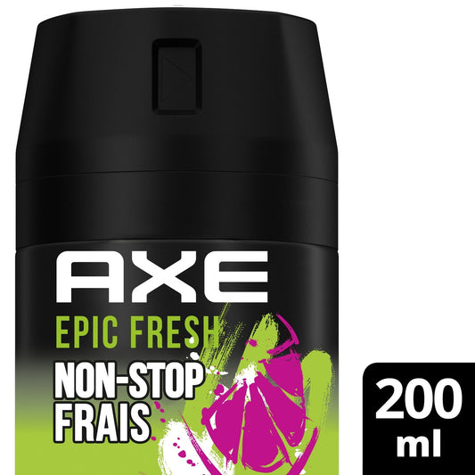 AXE Epic Fresh Non-Stop Men's Deodorant
