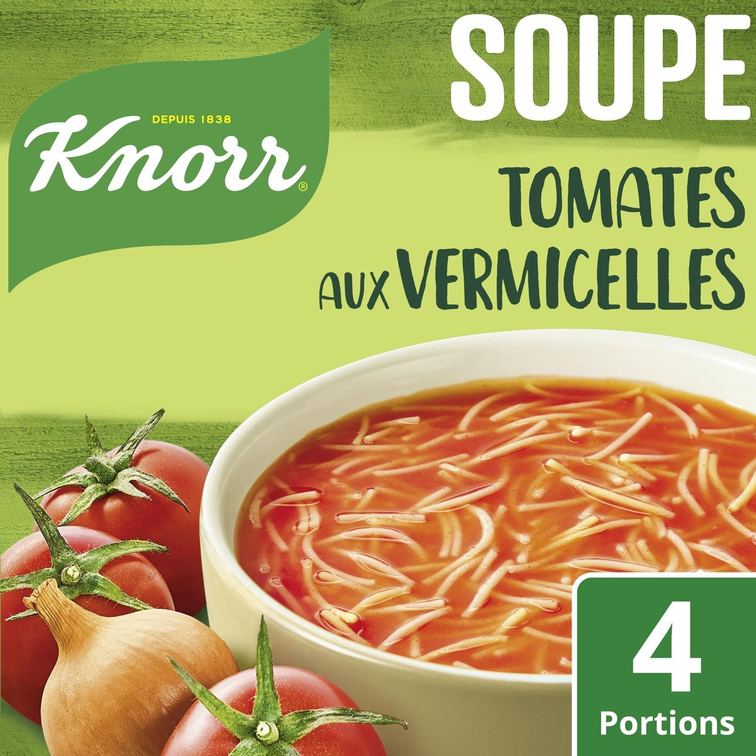 Soupe Tomate Aux Vermicelles KNORR 