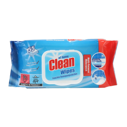 AT HOME Multi-Surface Wipes