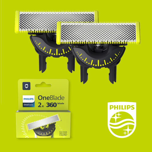Recharge de Rasoir 2 Lames 360 Blade QP420/55 PHILIPS