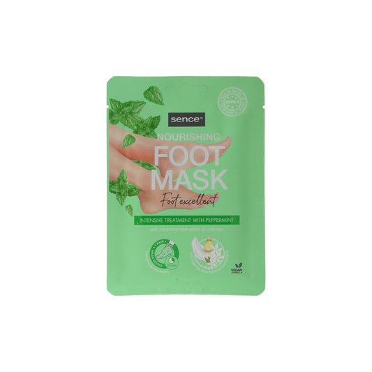 Masque pour les Pieds Menthe Poivrée SENCE le sachet de 18g