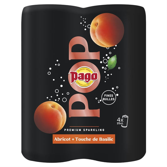 Pop Corn Abricot Basilic PAGO