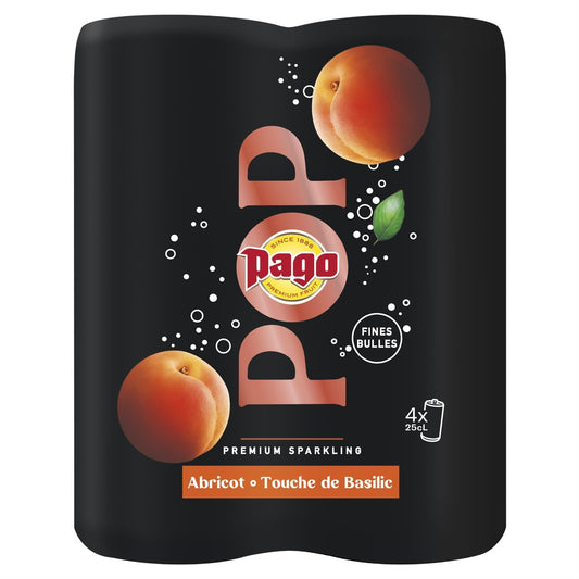 PAGO Apricot Basil Popcorn