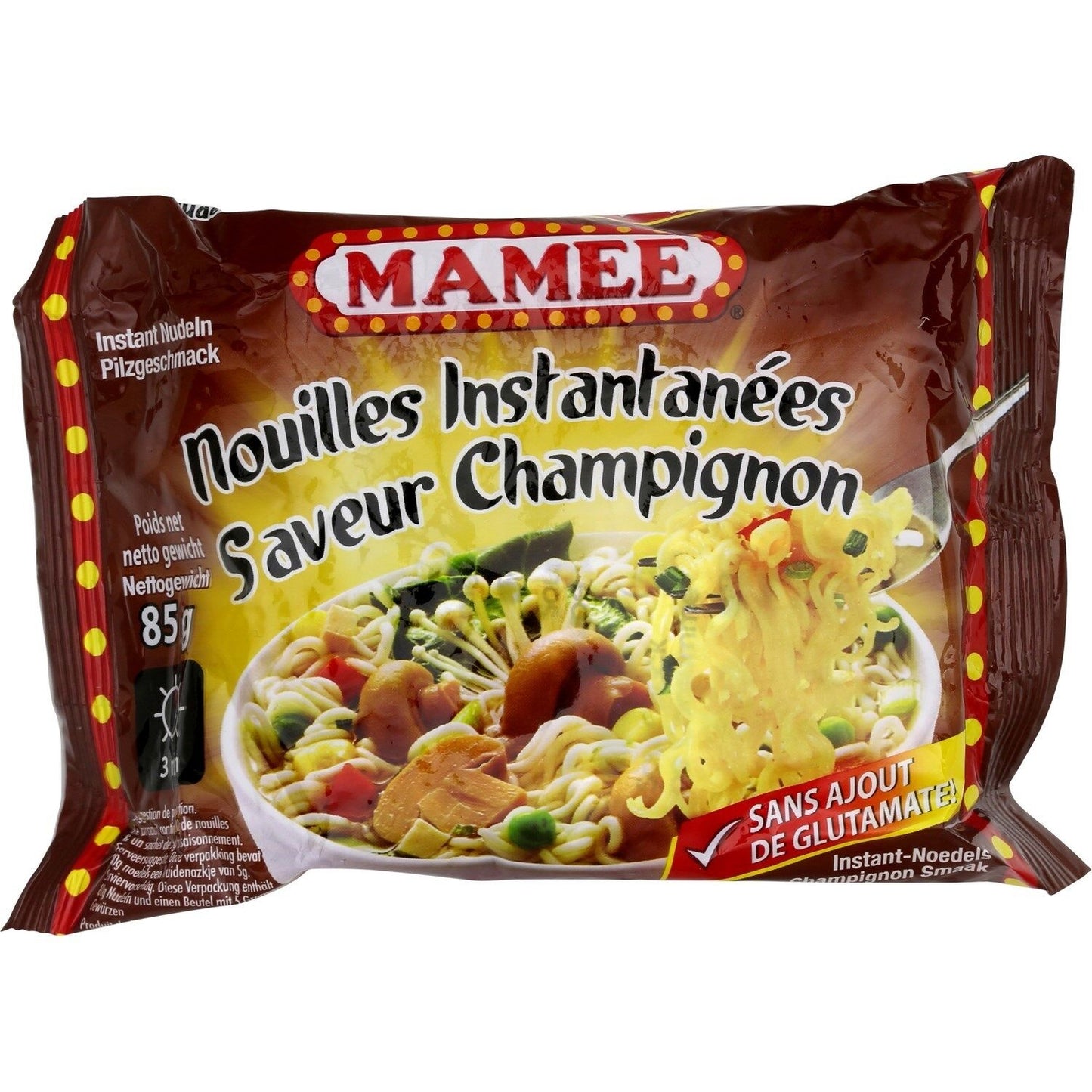 MAMEE Mushroom Flavor Dehydrated Noodles