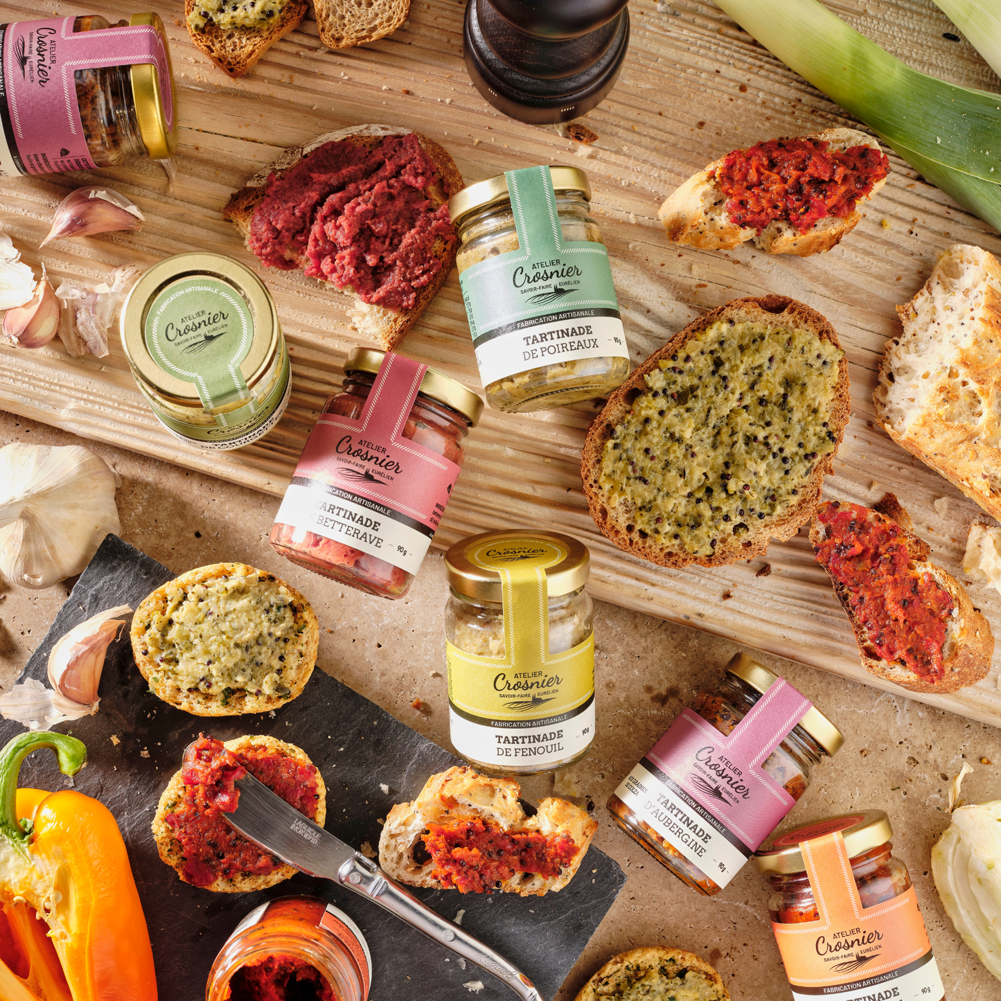 Tartinade de betterave ATELIER CROSNIER