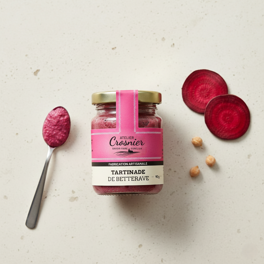 Tartinade de betterave ATELIER CROSNIER