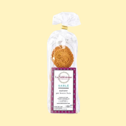 Biscuits sablés nature pur beurre frais LA SABLÉSIENNE