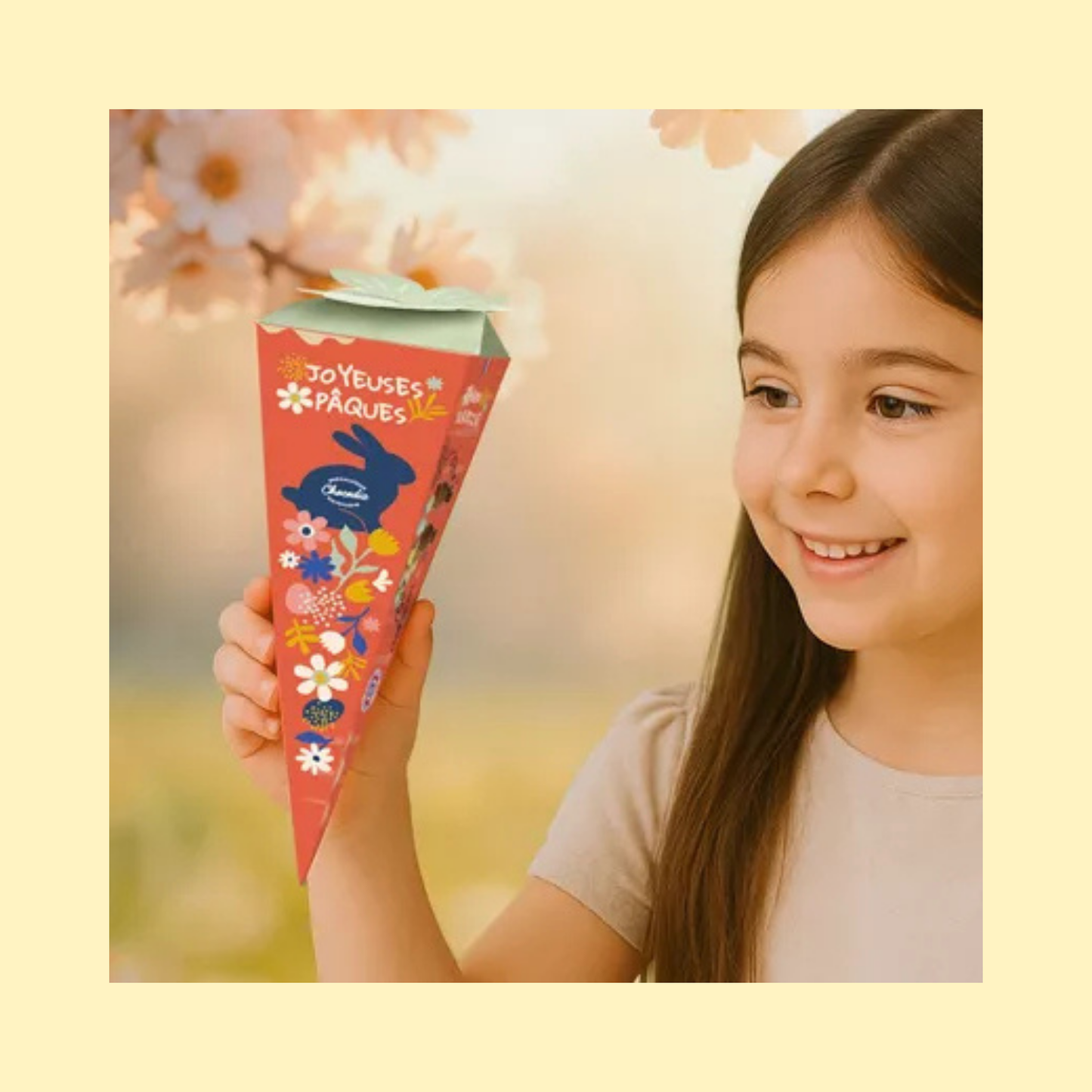 Box surprise chocolat pour enfant CHOCODIC