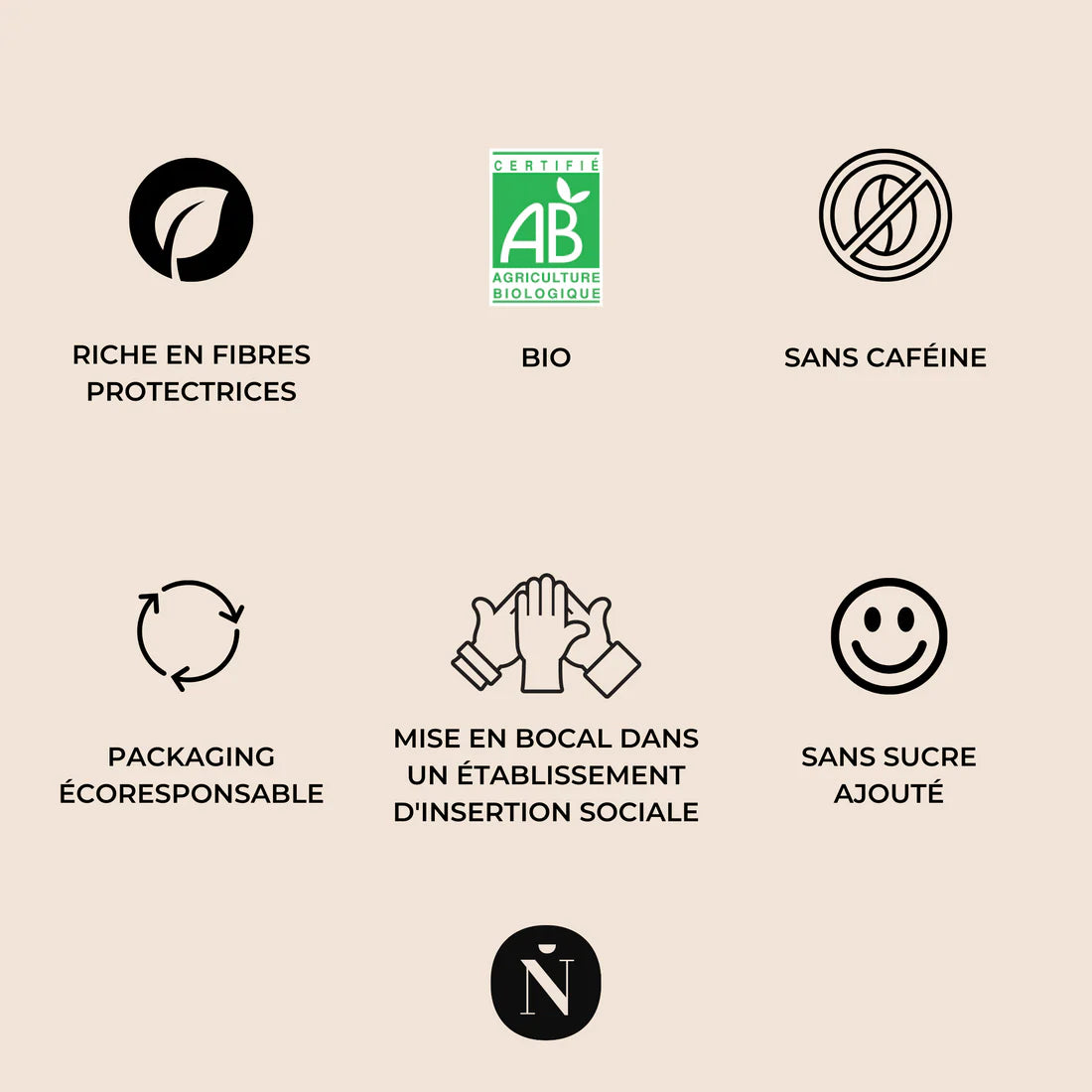 Chicorée bio l'Originale NOURÉE
