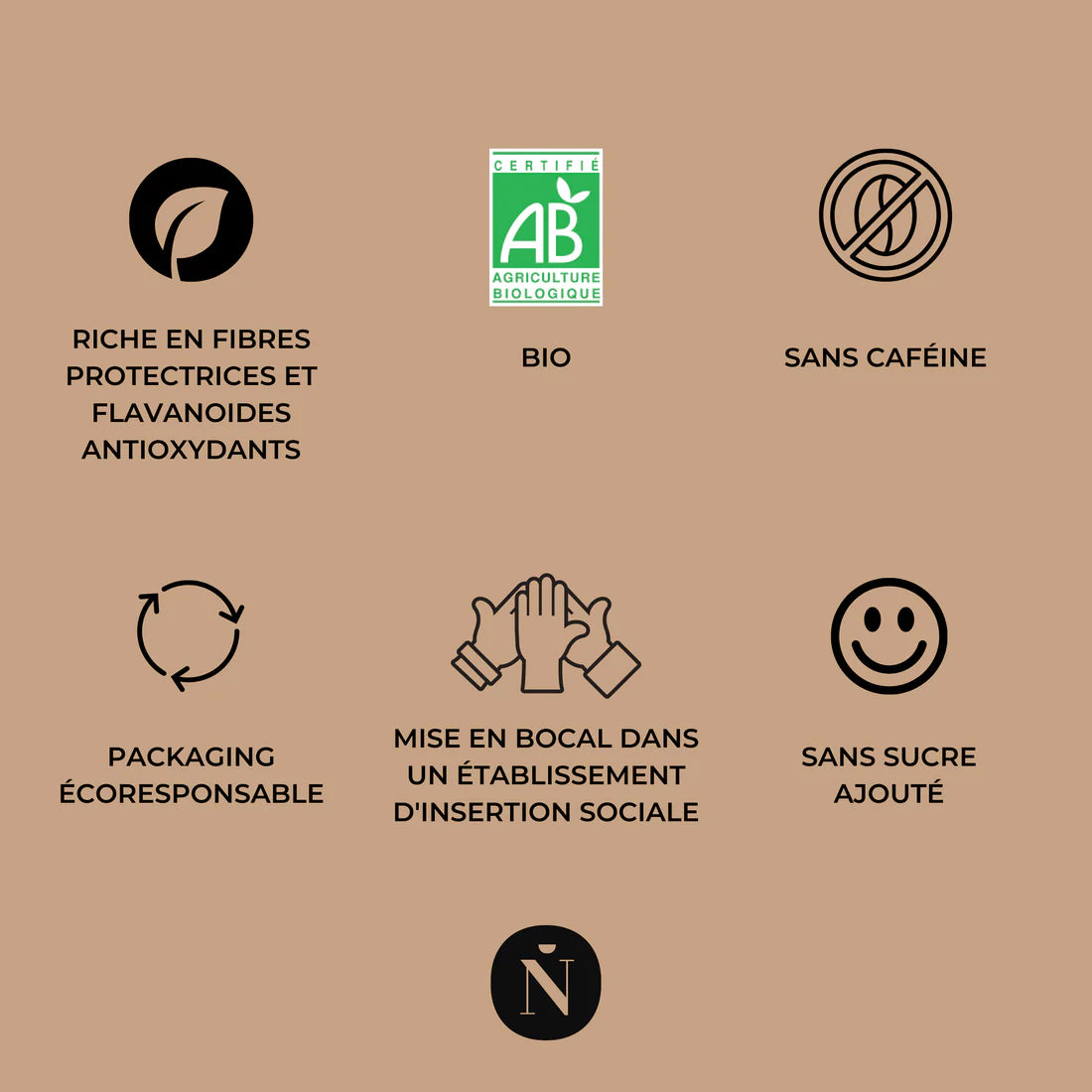 Chicorée bio au chocolat NOURÉE