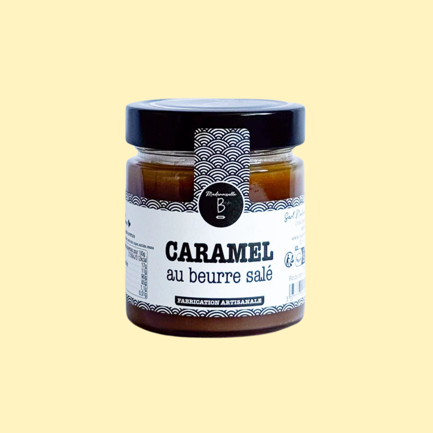 Salted Butter Caramel MADEMOISELLE BREIZH