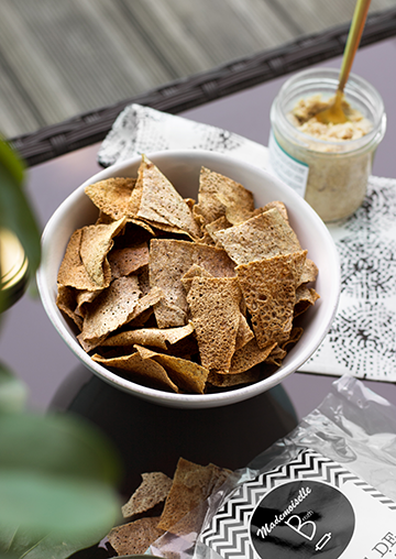[ANTI-GASPILLAGE] Chips de Sarrasin MADEMOISELLE BREIZH - Date de durabilité minimale : 09/01/20226