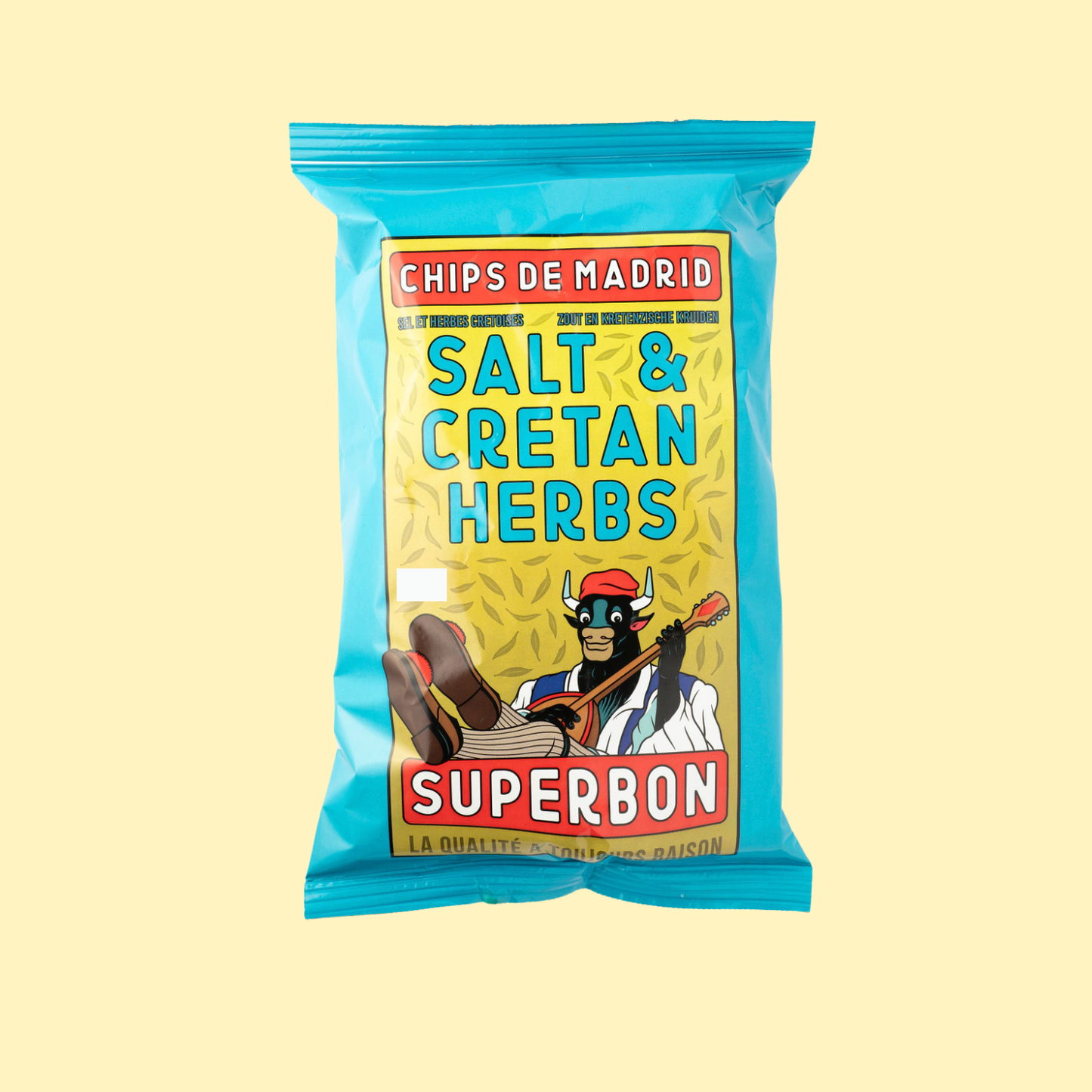 Chips herbes crétoises SUPERBON