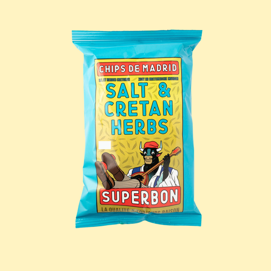 Chips herbes crétoises SUPERBON