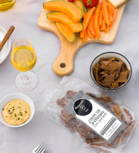 [ANTI-GASPILLAGE] Chips de Sarrasin MADEMOISELLE BREIZH - Date de durabilité minimale : 09/01/20226