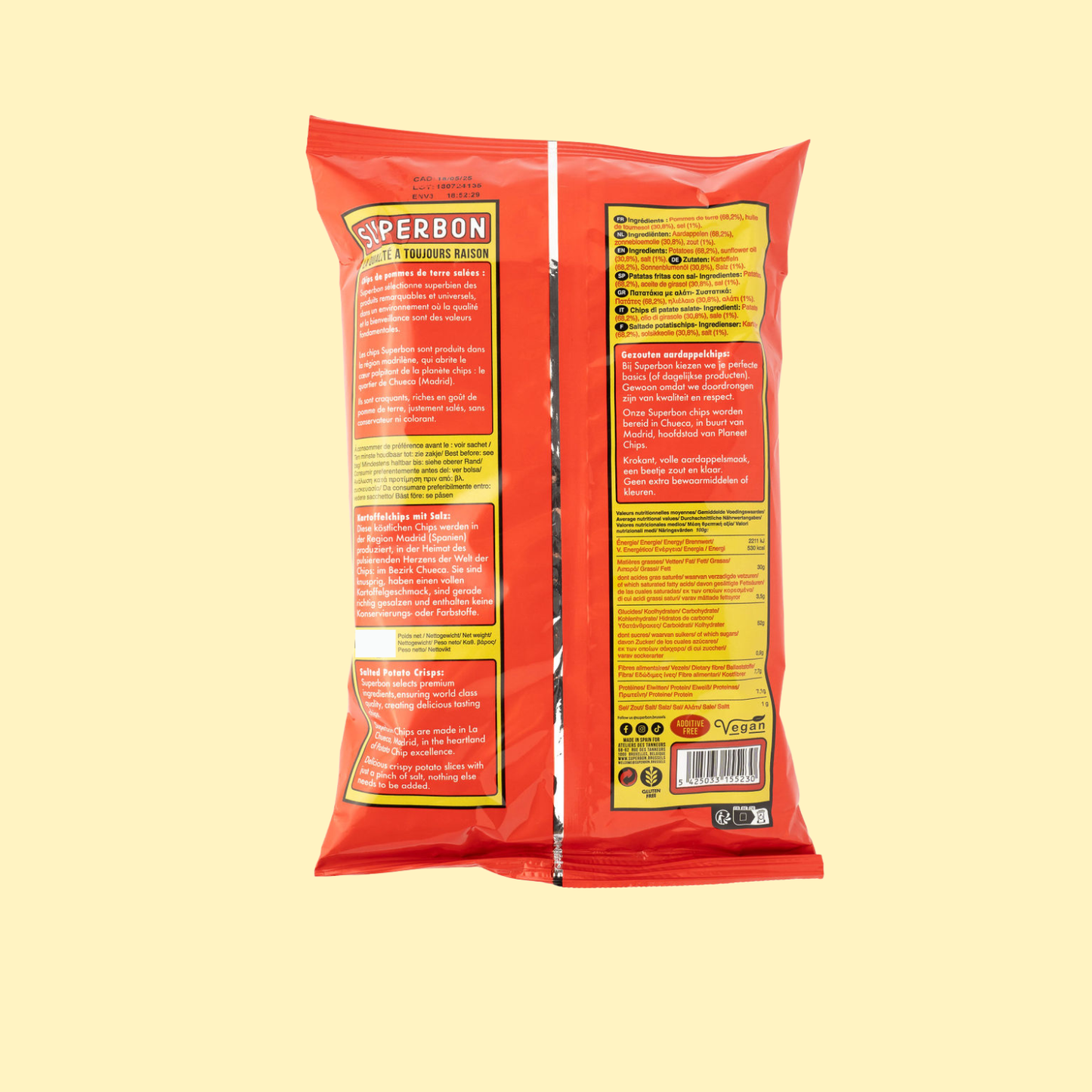 Chips sel SUPERBON
