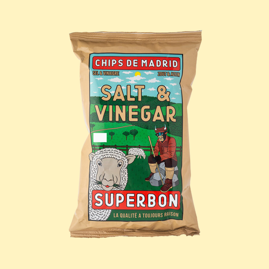 Chips vinaigre et sel SUPERBON