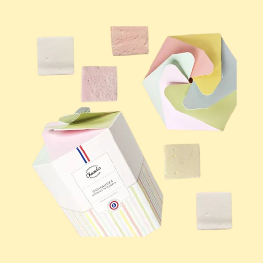 Coffret assortiment guimauves CHOCODIC
