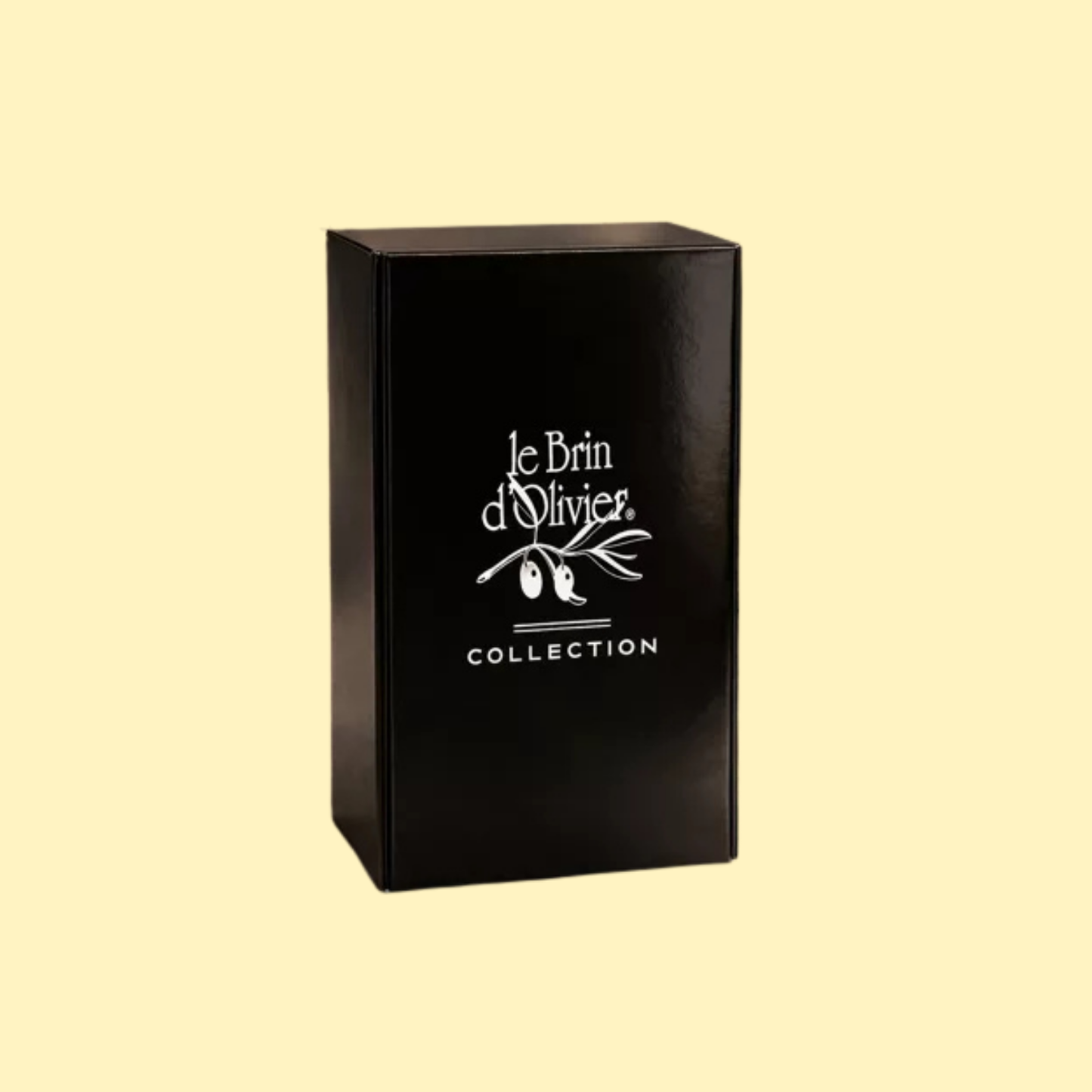 Coffret cadeau huile, olives et tapenades LE BRIN D'OLIVIER