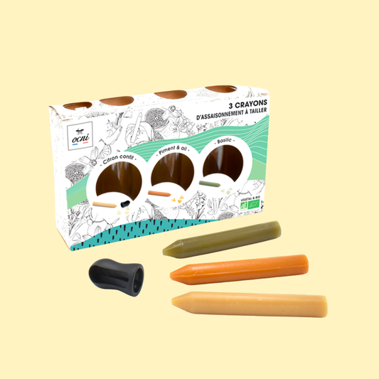 Coffret découverte 3 crayons OCNI FACTORY