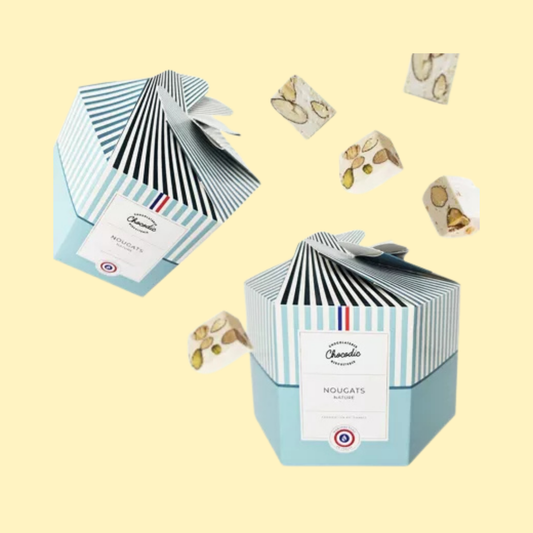 Coffret nougats nature CHOCODIC