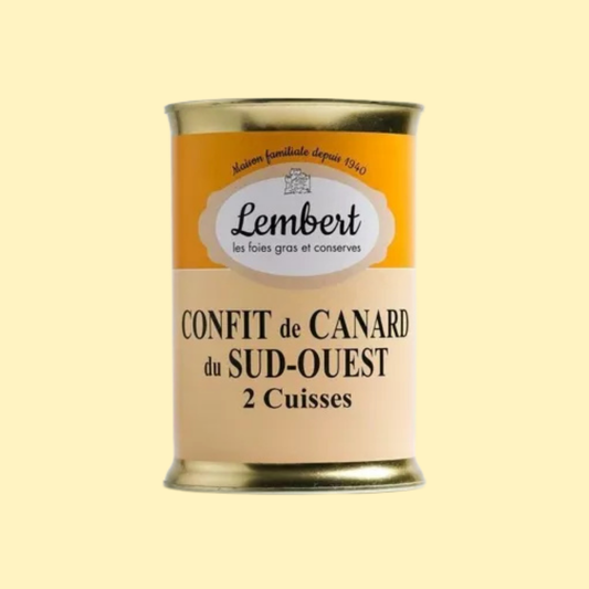 Confits de canard 2 cuisses MAISON LEMBERT