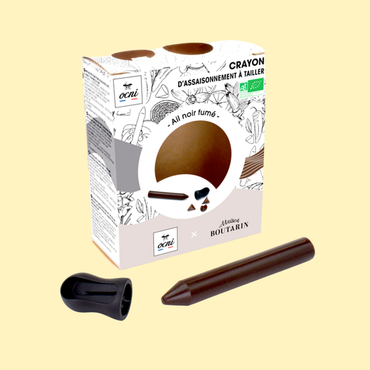 Crayon ail noir fumé bio OCNI FACTORY