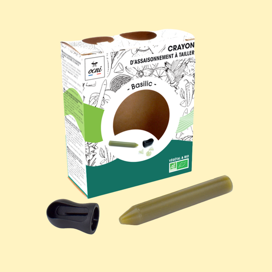 Crayon basilic bio OCNI FACTORY