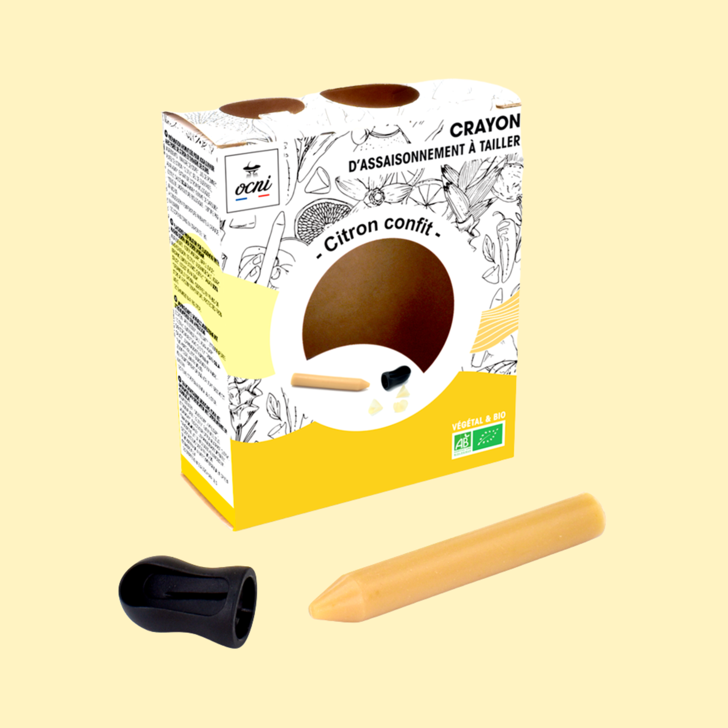 Crayon citron confit bio OCNI FACTORY