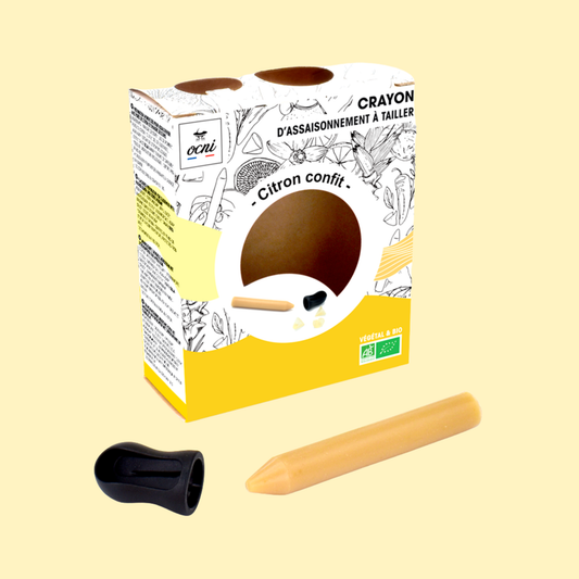 Crayon citron confit bio OCNI FACTORY