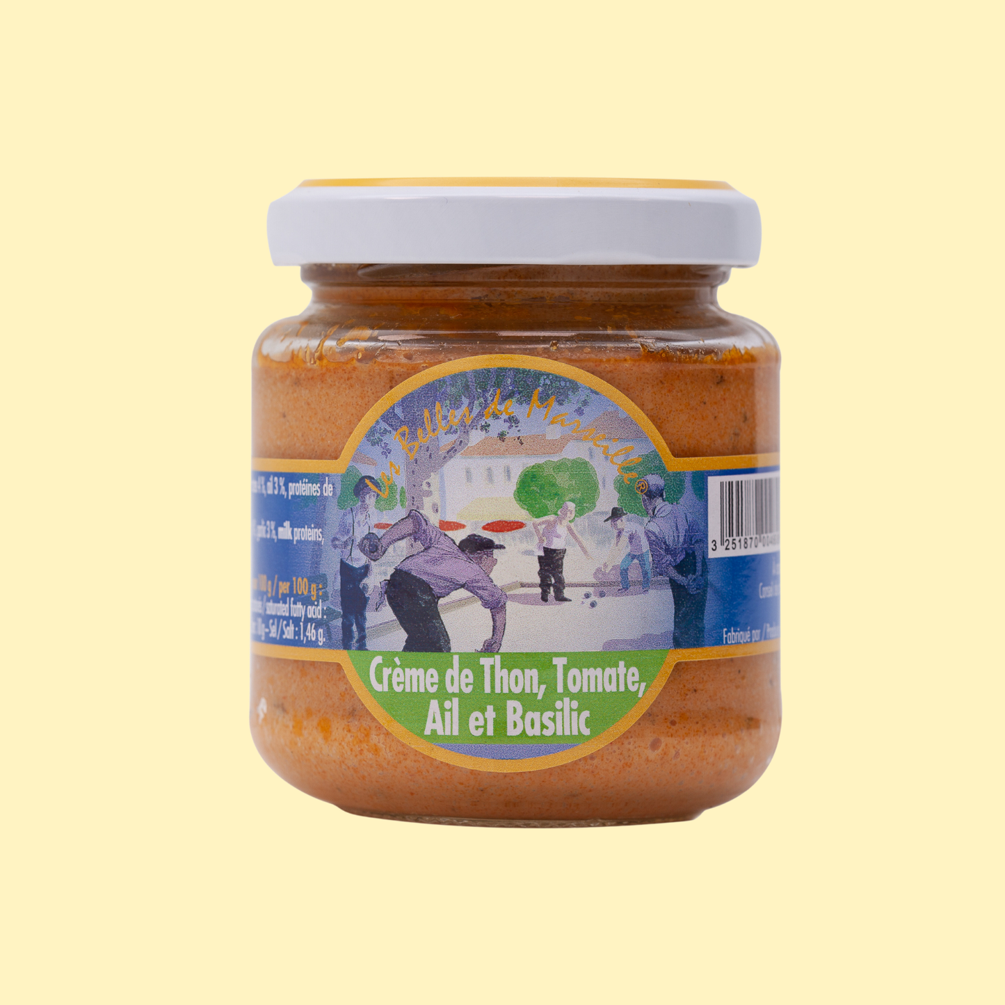 Crème de thon tomate ail et basilic FERRIGNO