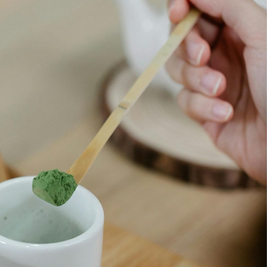 Cuillère dose à matcha Chashaku AROMA MATCHA