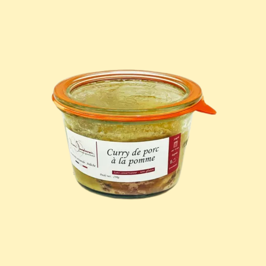 Curry de porc à la pomme MARC SANDEVOIR